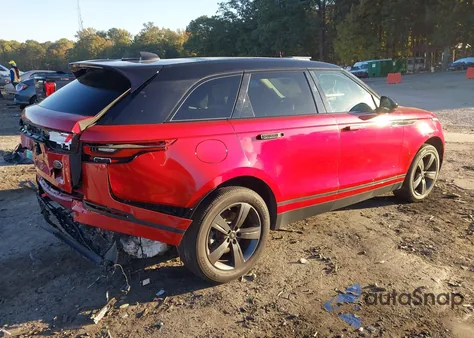 2018 Land Rover Range Rover Velar P250 S from USA, damaged, VIN SALYB2RX6JA737877